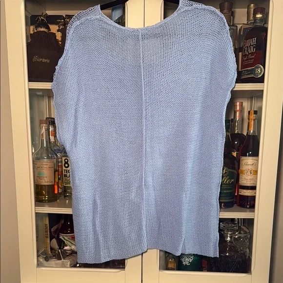 Wooden Ships Sky Blue Knit Sweater - Picture 6 of 6